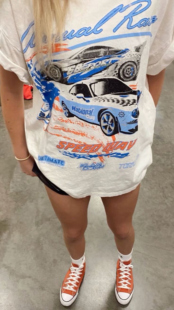 H m Annual Race Sport Car Tshirt