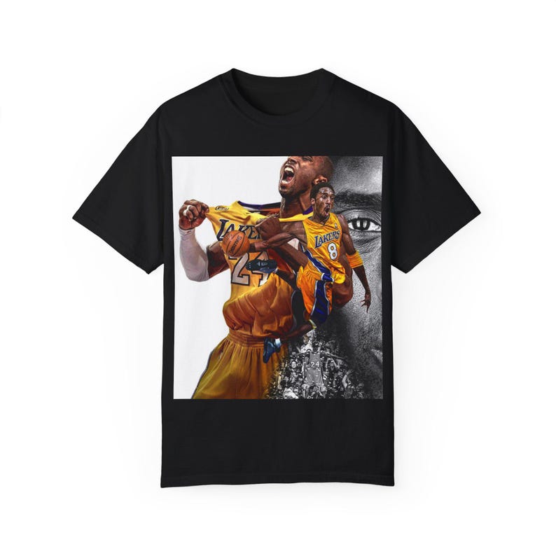 DA- Vintage Kobe Bryant Graphic T-Shirt