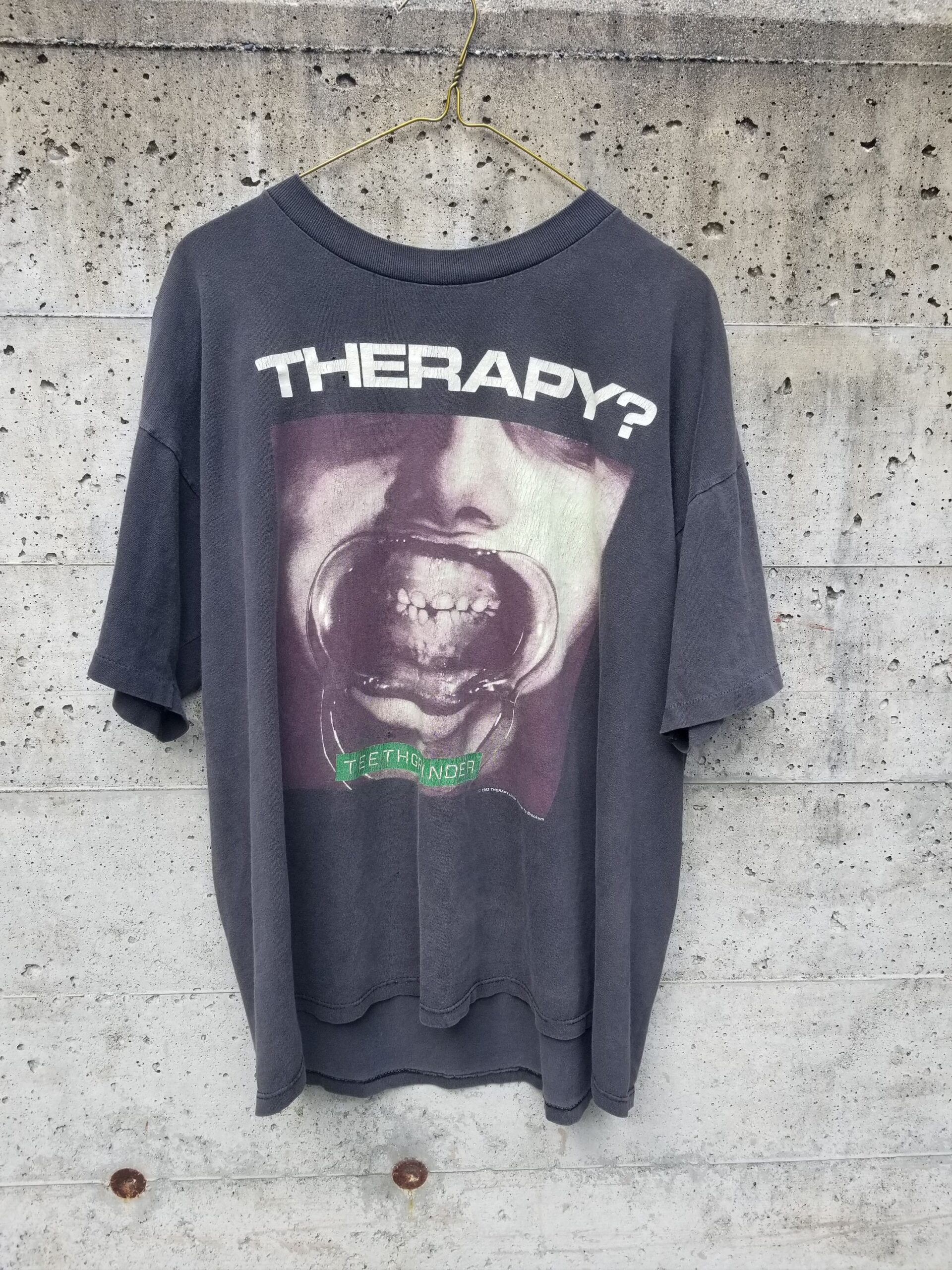 Vintage single stitch 1993 Therapy? Teethgrinder Band Shirt, Shirt Outfit, Gifts For Men, Gifts For Women