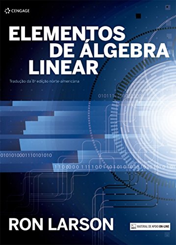 Elementos de álgebra linear (PDF Instant Download)