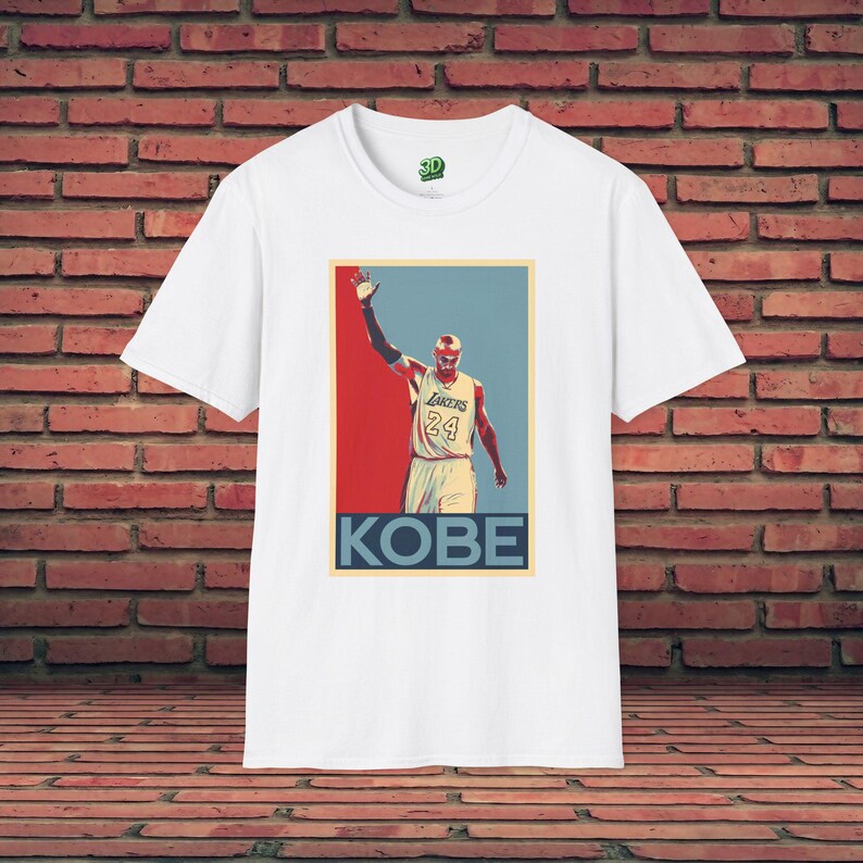Basketball Shirt | Kobe Bryant Poster | Black Mamba | Lakers Jersey | NBA Graphic Tee | Vintage Shirt | Basketball Legend | Gift For NBA Fan