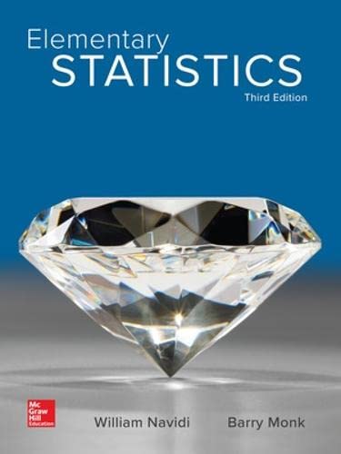 Elementary Statistics (3rd Edition) ? William Navidi (PDF Instant Download)