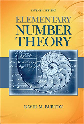 Elementary Number Theory (7th Edition) (PDF Instant Download)