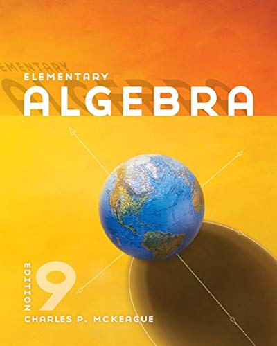 Elementary Algebra (9th Edition) (PDF Instant Download)