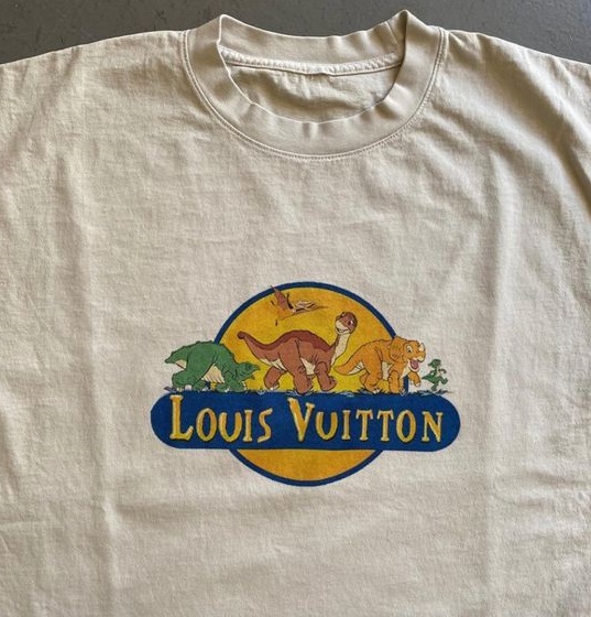 The Land Before Time Nostalgic Movie Cartoon Louis Vuitton Shirt, For Men, For Women For Men And Women