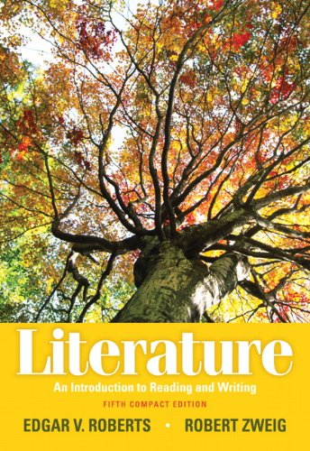 Literature: An Introduction to Reading and Writing Fifth Compact Edition Edition (PDF Instant Download)