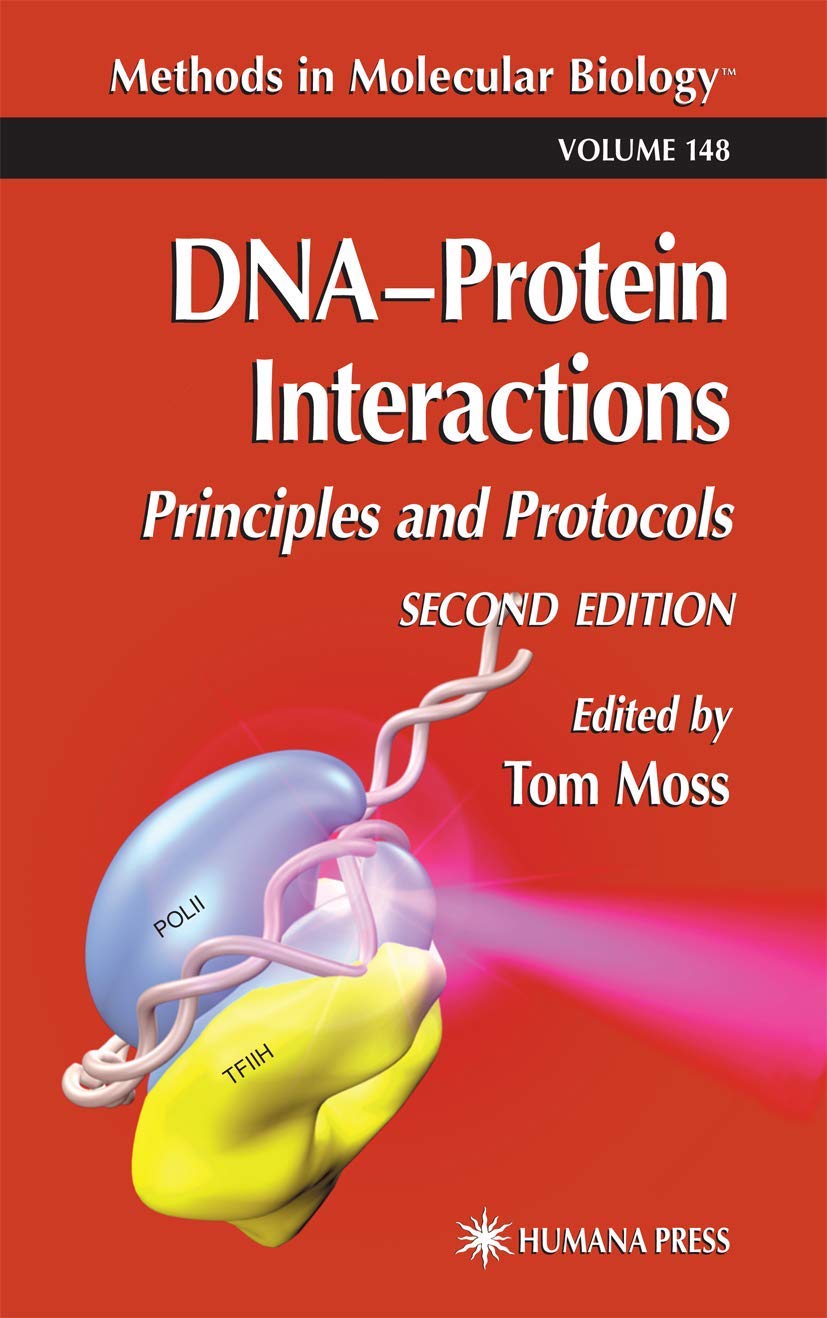 DNA'Protein Interactions: Principles and Protocols (Methods in Molecular Biology) 2nd Edition (PDF Instant Download)