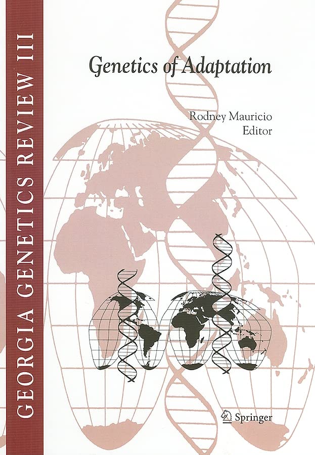 Genetics of adaptation 1 Edition (PDF Instant Download)