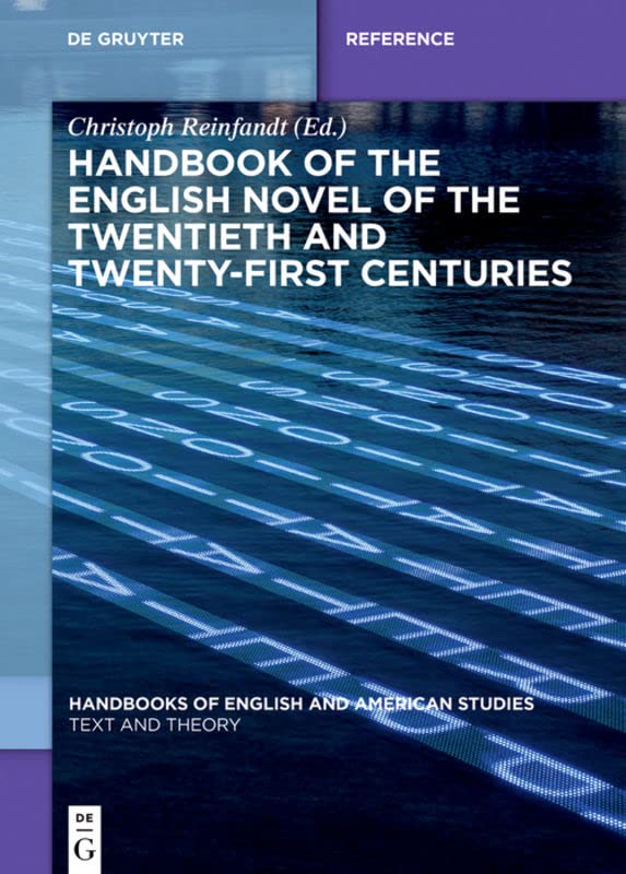 Handbook of the English Novel of the Twentieth and Twenty-First Centuries  Edition (PDF Instant Download)