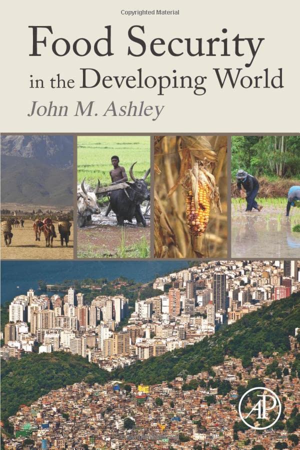 Food security in the developing world 1 Edition (PDF Instant Download)