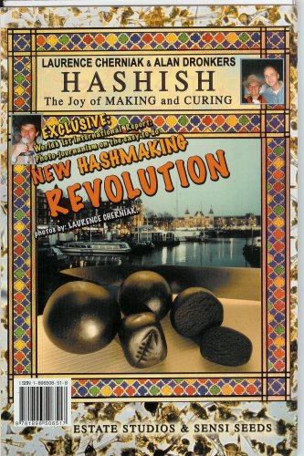HASHISH The Joy of MAKING and CURING (Volume 1) 1 St. Edition Edition (PDF Instant Download)