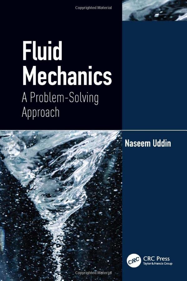 Fluid Mechanics: A Problem-Solving Approach 1 Edition (PDF Instant Download)