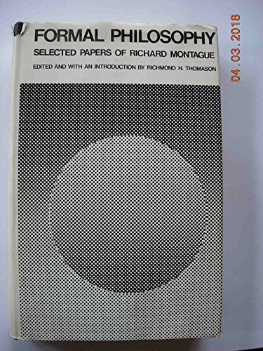 Formal Philosophy: Selected Papers  Edition (PDF Instant Download)