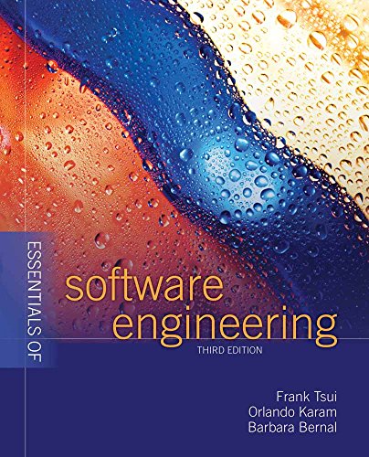 Essentials Of Software Engineering - Fixed 3 Edition (PDF Instant Download)