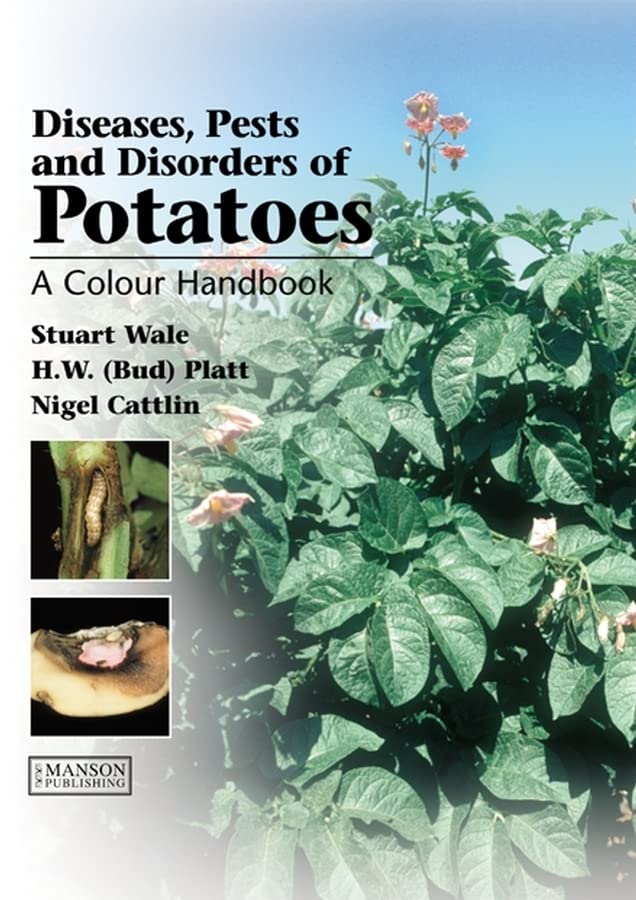 Diseases, pests and disorders of potatoes : a colour handbook  Edition (PDF Instant Download)