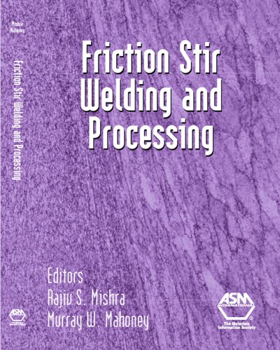 Friction Stir Welding and Processing  Edition (PDF Instant Download)