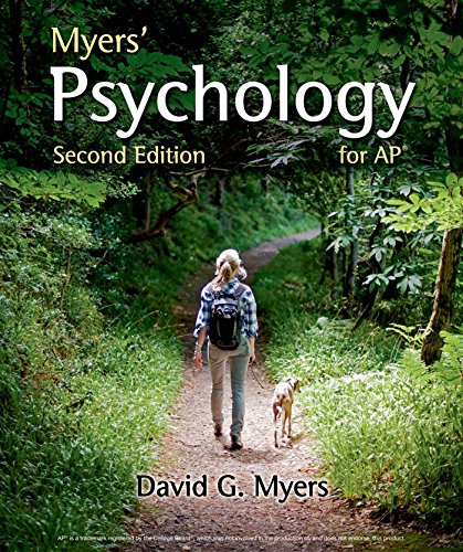 Myers’ Psychology for AP® 2 Edition (PDF Instant Download)