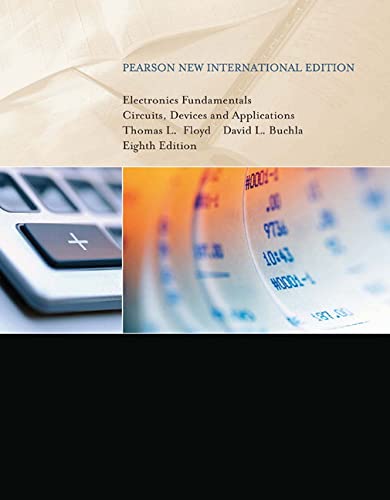Electronics Fundamentals: Circuits, Devices & Applications (8th Pearson New International Edition) (PDF Instant Download)