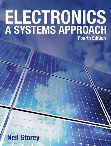 Electronics A Systems Approach 4th Edition (PDF Instant Download)