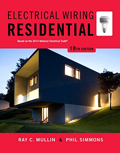 Electrical Wiring Residential 18th Edition (PDF Instant Download)