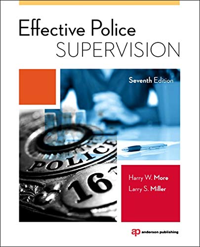 Effective Police Supervision 7th edition (PDF Instant Download)