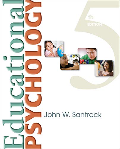 Educational Psychology 5th Edition Santrock (PDF Instant Download)