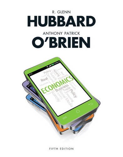 Economics (5th Edition) by Hubbard and O?Brien (PDF Instant Download)