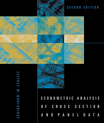 Econometric Analysis of Cross Section and Panel Data (2nd Edition) (PDF Instant Download)