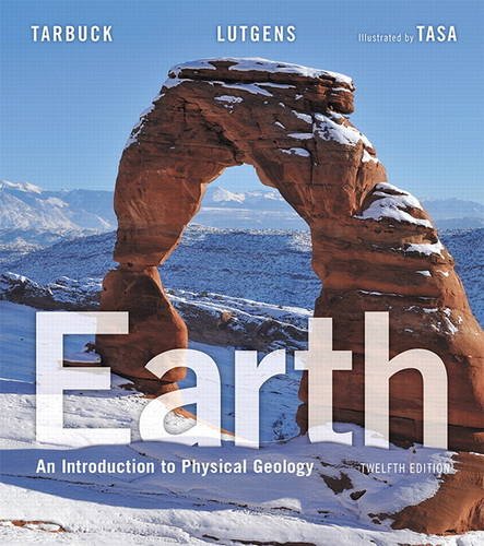 Earth: An Introduction to Physical Geology (12th Edition) (PDF Instant Download)