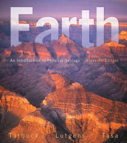 Earth An Introduction to Physical Geology 11th Edition (PDF Instant Download)