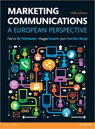 Marketing Communications: A European Perspective 5rd Edition (PDF Instant Download)