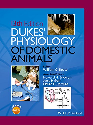 Dukes? Physiology of Domestic Animals (13th Edition) (PDF Instant Download)