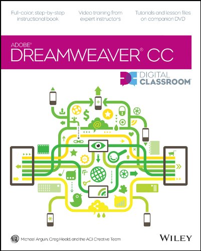 Dreamweaver CC Digital Classroom 1st Edition (PDF Instant Download)