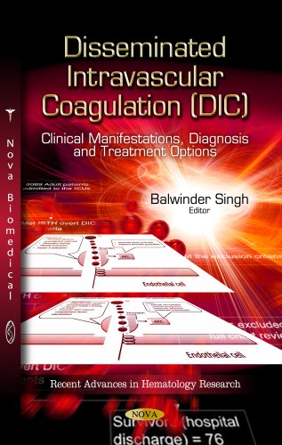 Disseminated Intravascular Coagulation Dic: Clinical Manifestations, Diagnosis and Treatment Options (PDF Instant Download)