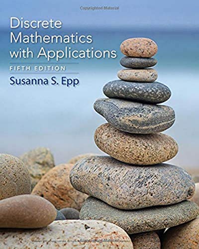 Discrete Mathematics with Applications 5th 5E Susanna Epp (PDF Instant Download)