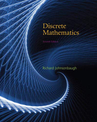 Discrete Mathematics 7th Edition (PDF Instant Download)