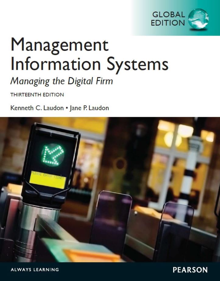 Management Information Systems 13th 13E