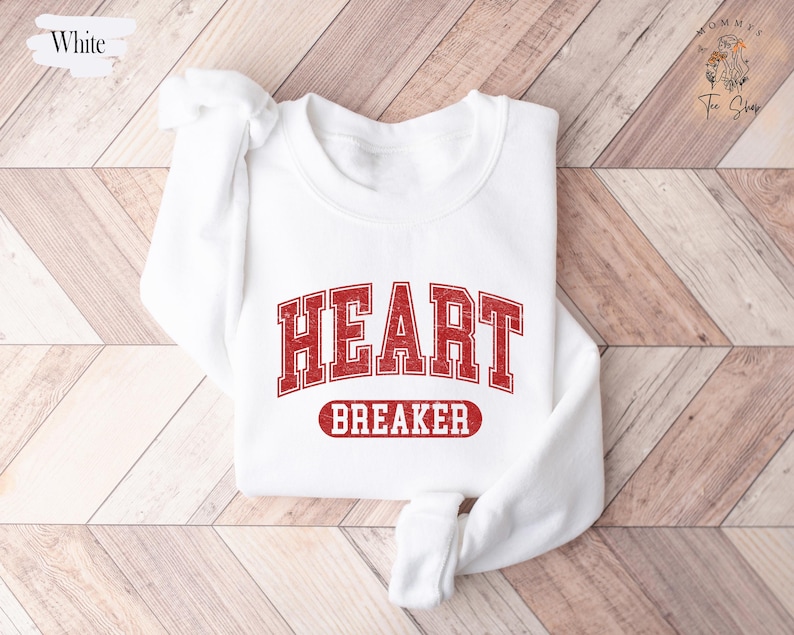 Retro Valentines Heart Breaker Sweatshirt, Heart Breaker Sweater, Valentines Day Sweater, Valentines Hoodie, Valentines Day Shirt For Women For Men And Women