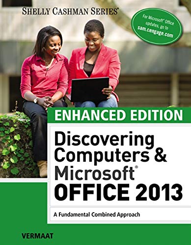 Discovering Computers & Microsoft Office 2013: A Combined Fundamental Approach (MindTap Course List) (PDF Instant Download)