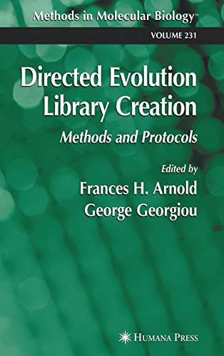 Directed Evolution Library Creation: Methods and Protocols Volume 231 (PDF Instant Download)