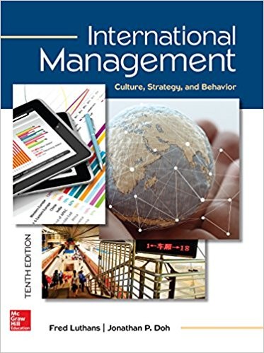 International Management Culture Strategy Behavior 10th (PDF Instant Download)