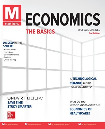 M Economics The Basics 3rd Edition (PDF Instant Download)