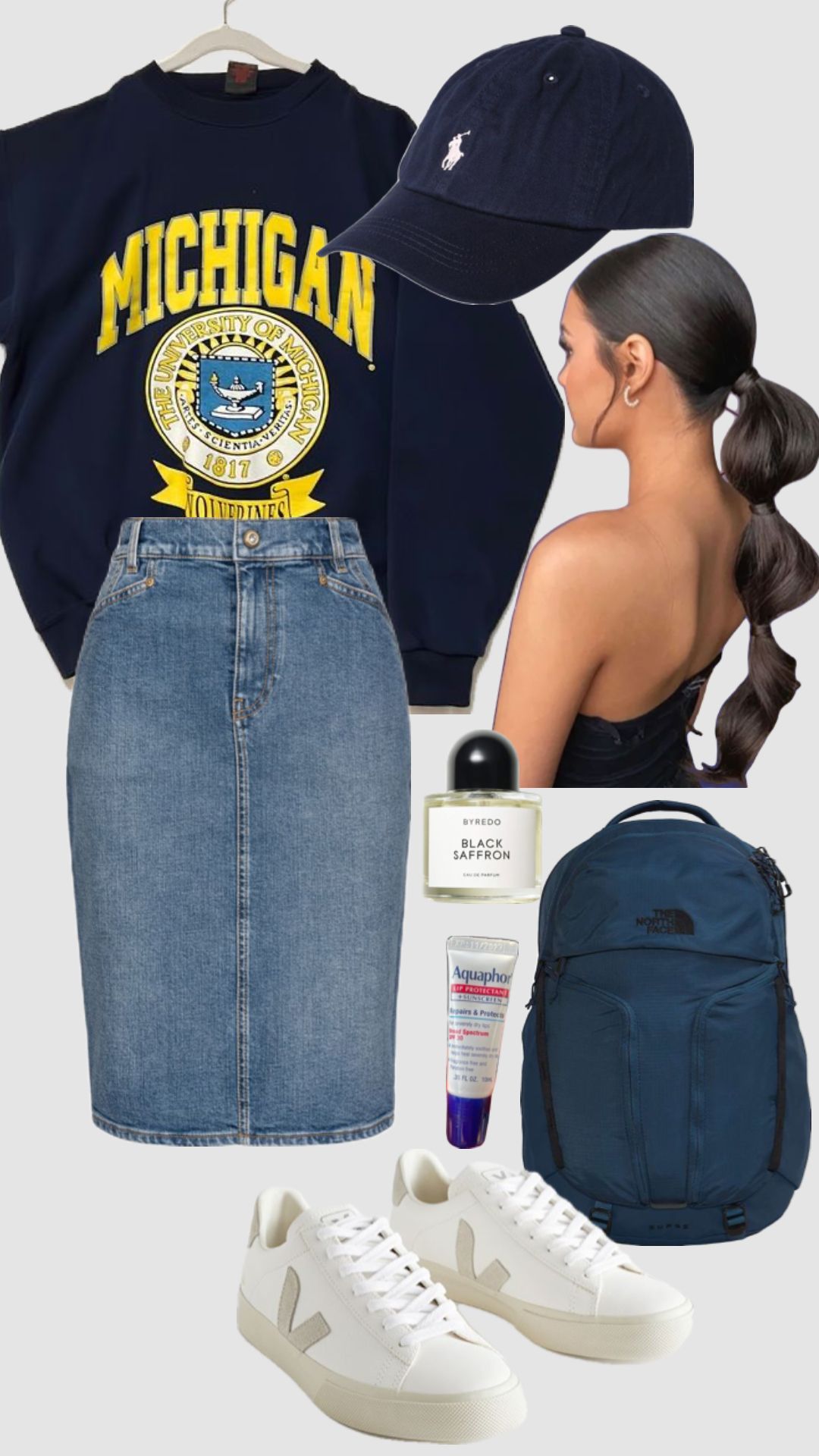 Oversized Casual Look Oversized Casual Look