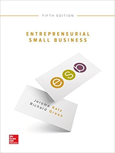 Entrepreneurial Small Business 5th Edition (PDF Instant Download)