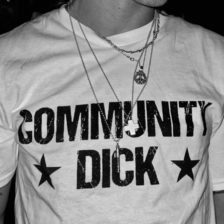 Community Dick T-Shirt