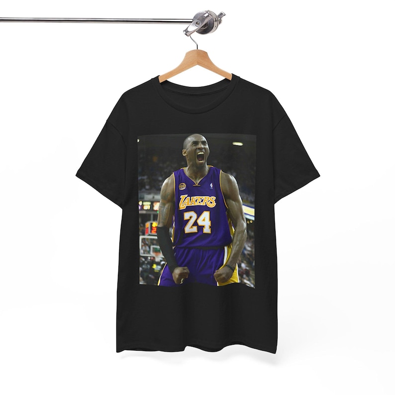Kobe Bryant v7 Los Angeles Lakers Shaq Lebron James Magic Johnson Pau Gasol Derek Fisher Anthony Davis Bronny James Vintage T Shirt Bootleg