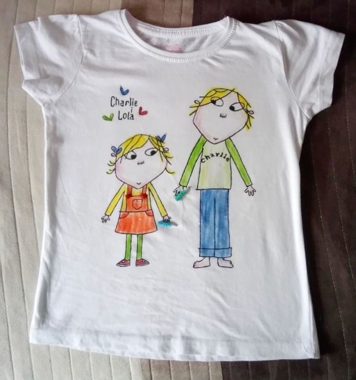 Charlie Lola Essential T Shirts Outfit