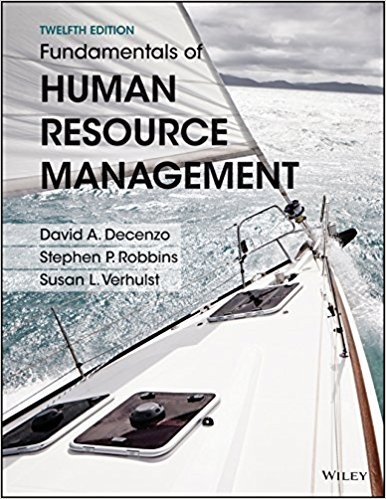 Fundamentals of Human Resource Management, 12th Edition (PDF Instant Download)