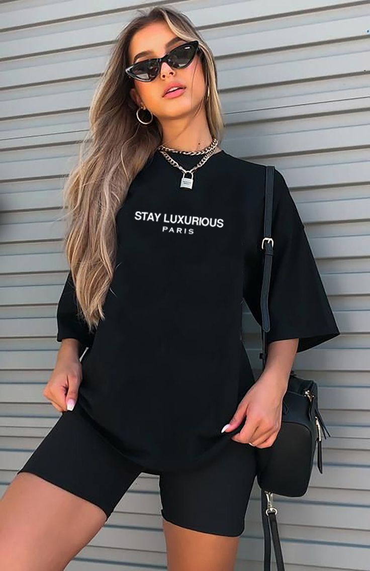 Stay Luxurious PARIS T Shirt Cute Designer Fashion Milano Marfa Style Cotton Shirt For Men And Women