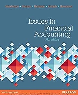 Issues in Financial Accounting 15th Edition (PDF Instant Download)